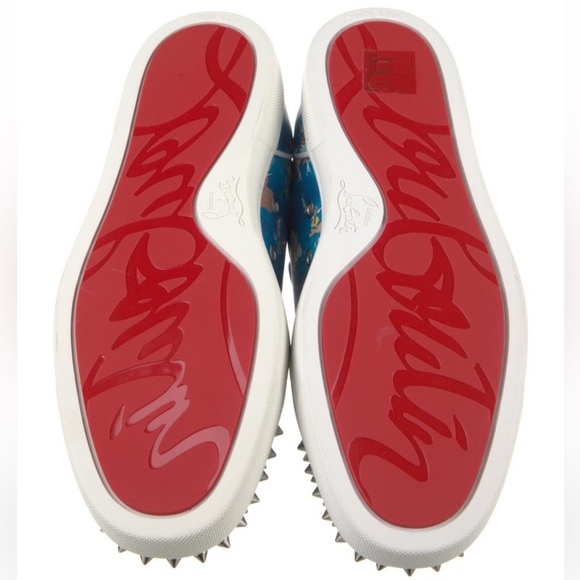 Christian Louboutin Printed Sneakers - Picture 5 of 5
